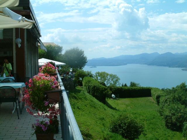 Hotel Miralago San Zeno di Montagna Buitenkant foto